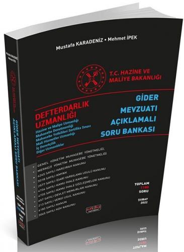 Savaş Yayınları 2022 Defterdarlık Uzmanlığı Özel Sınavı Açıklamalı Sor