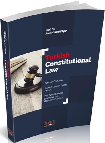 Turkish Contitutitonal Law Ahmet Nohutçu