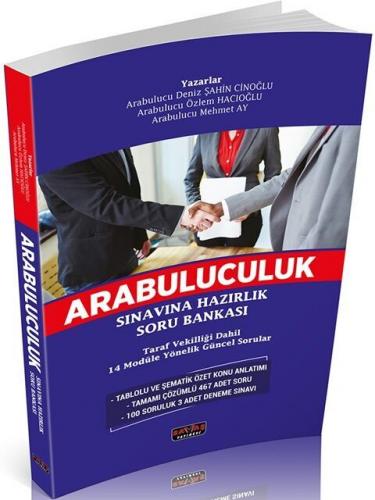 Savaş Yayınları Arabuluculuk Sınavına Hazırlık Çözümlü Soru Bankası De
