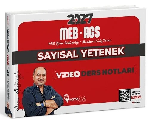 Hoca Kafası Yayınları 2027 MEB-AGS Sayısal Yetenek Video Ders Notları