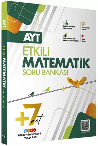 Etkili Matematik Yayınları AYT Matematik Soru Bankası Komisyon