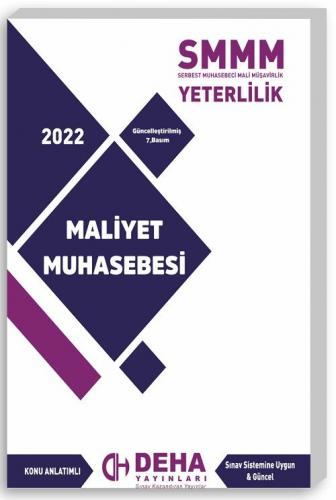 SMMM Kitapları, - Deha Yayınları - Deha Yayınları 2022 SMMM Yeterlilik
