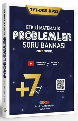 Etkili Matematik Yayınları 2023 TYT KPSS DGS Problemler Soru Bankası V