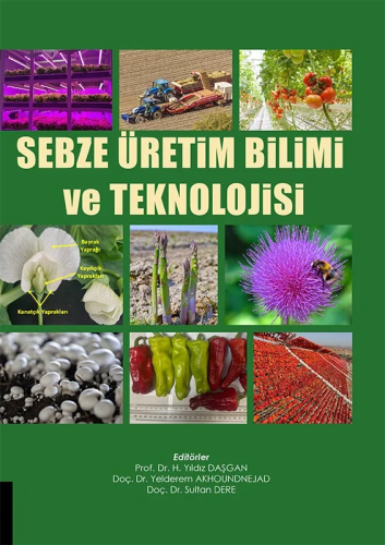 Sebze Üretim Bilimi ve Teknolojisi