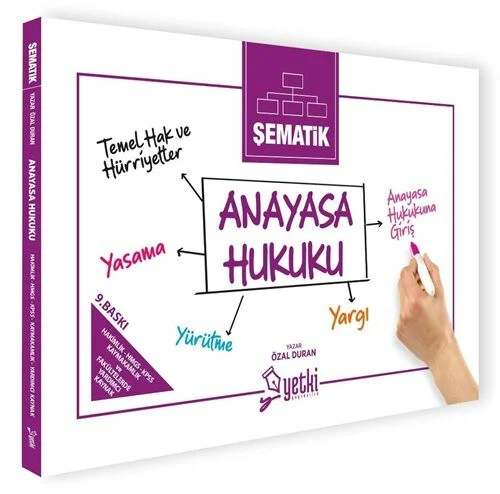 Yetki Yayınları 2026 Şematik Anayasa Hukuku