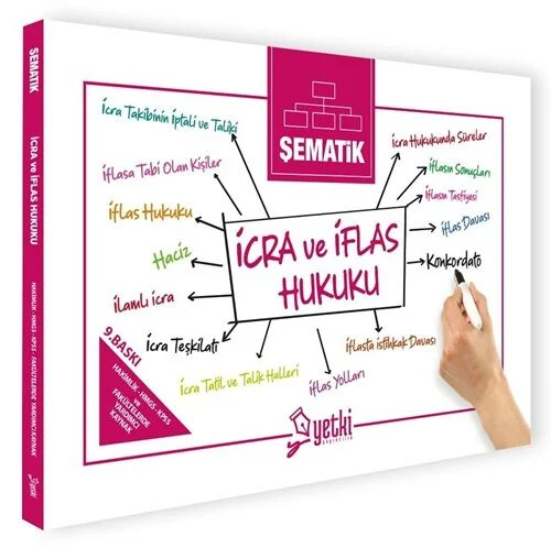 - Yetki Yayıncılık - Yetki Yayınları 2026 Şematik İcra ve İflas Hukuku