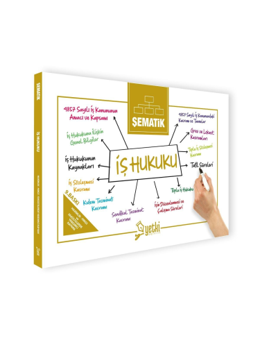 - Yetki Yayıncılık - Yetki Yayınları 2026 Şematik İş Hukuku