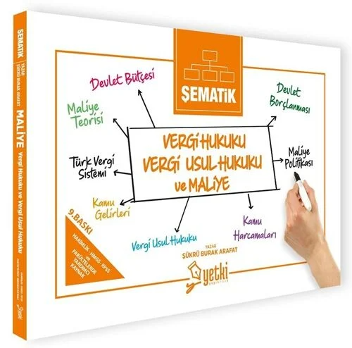 - Yetki Yayıncılık - Yetki Yayınları 2026 Şematik Vergi Hukuku Vergi U