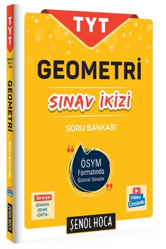 Şenol Hoca TYT Geometri Sınav İkizi Soru Bankası Şenol Aydın
