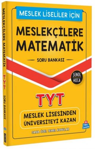 Şenol Hoca TYT Meslekçilere Matematik Soru Bankası Komisyon