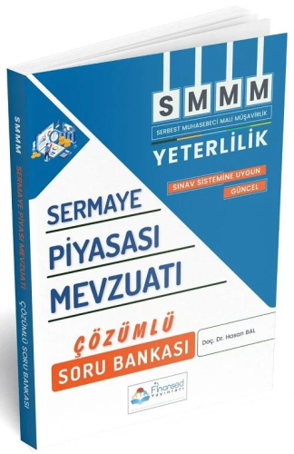Finansed Yayınları SMMM Yeterlilik Sermaye Piyasası Mevzuatı Soru Bankası Çözümlü