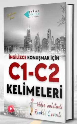 İngilizce C1-C2 Kelimeleri Video Konu Anlatımlı