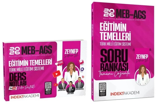 MEB-AGS Hazırlık,AGS Konu Anlatımlı, - İndeks Akademi - İndeks Akademi