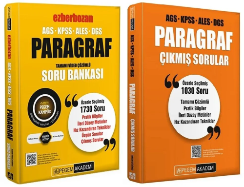 KPSS GY GK,Soru Bankası, - Pegem Sınav Kitapları - Pegem Yayınları 202