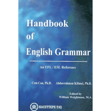 Handbook Of English Grammar Cem Can