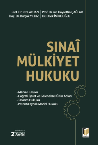 - Adalet Yayınevi - Sınai Mülkiyet Hukuku