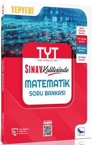 Sınav Yayınları 2024 Sınav Kalitesinde TYT Matematik Soru Bankası Komi