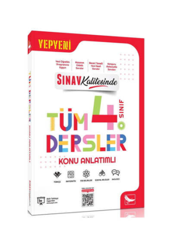 Sınav Yayınları 4. Sınıf Tüm Dersler Konu Anlatımlı