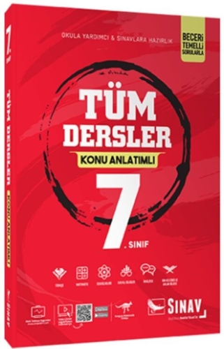 Sınav Yayınları 7. Sınıf Tüm Dersler Konu Anlatımlı Komisyon
