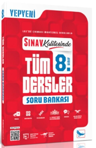 Sınav Yayınları 8. Sınıf LGS Tüm Dersler Sınav Kalitesinde Soru Bankası
