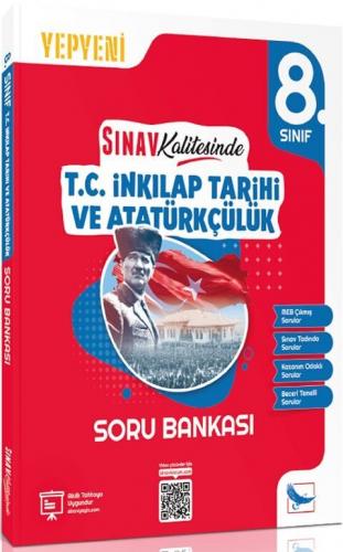 Sınav Yayınları 8. Sınıf T.C. İnkılap Tarihi ve Atatürkçülük Sınav Kal