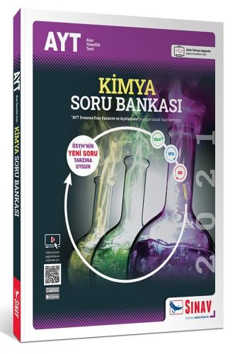 Sınav Yayınları AYT Kimya Soru Bankası Komisyon