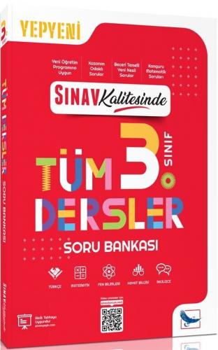 Sınav Yayınları Sınav Kalitesinde 3. Sınıf Tüm Dersler Soru Bankası