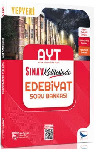 Sınav Yayınları Sınav Kalitesinde AYT Edebiyat Soru Bankası Komisyon