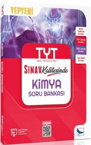 Sınav Yayınları Sınav Kalitesinde TYT Kimya Soru Bankası Komisyon