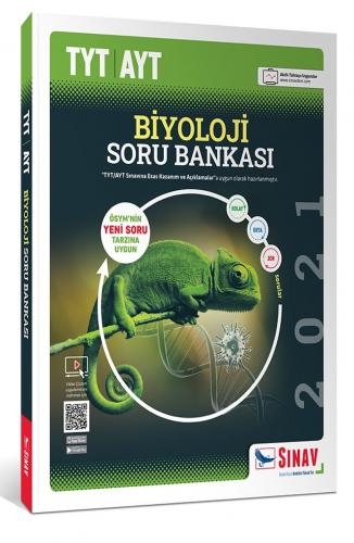 Sınav Yayınları TYT AYT Biyoloji Soru Bankası Komisyon