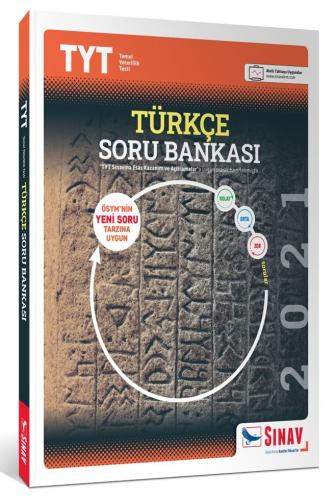 Sınav Yayınları TYT Türkçe Soru Bankası Komisyon