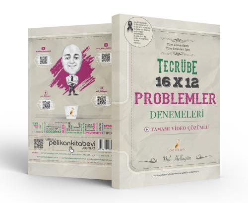 Tecrübe 16x12 Video Çözümlü Problemler Denemeleri Nuh Hellagün