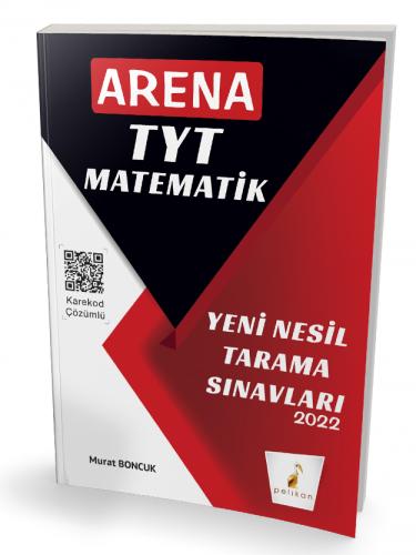 Pelikan Yayınları TYT Matematik Arena Yeni Nesil Tarama Sınavları Mura