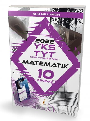 Pelikan Yayınları 2022 TYT Matematik Dijital Çözümlü 10 Deneme Sınavı 