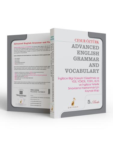 Advanced English Grammar Vocabulary Cesur Öztürk