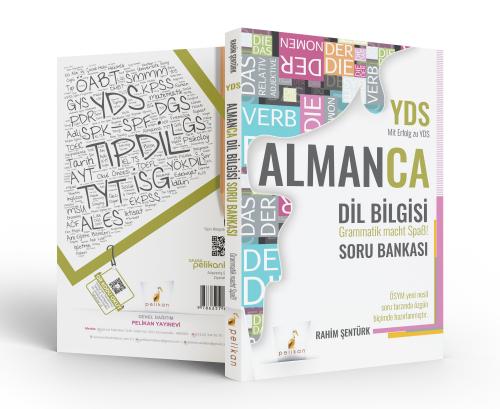 YDS Kitapları,Almanca, - Pelikan Yayınevi - YDS Almanca Dil Bilgisi So