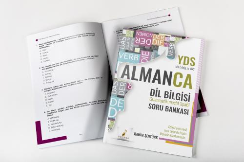 YDS Kitapları,Almanca, - Pelikan Yayınevi - YDS Almanca Dil Bilgisi So