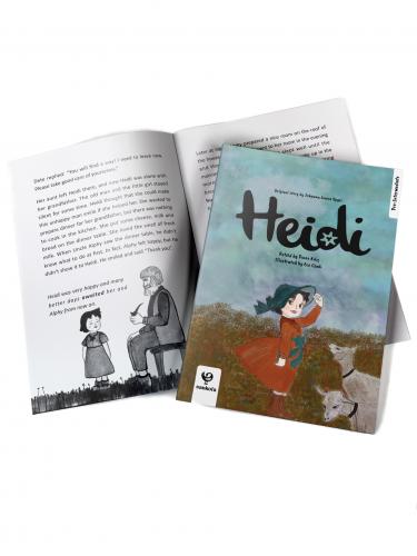 Heidi - Pre-Intermediate Johanna Spyri