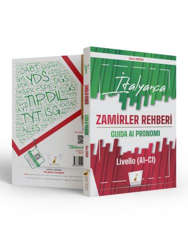 YDS İtalyanca - İtalyanca Zamirler Rehberi - Okan Ergin - Pelikan Yayı