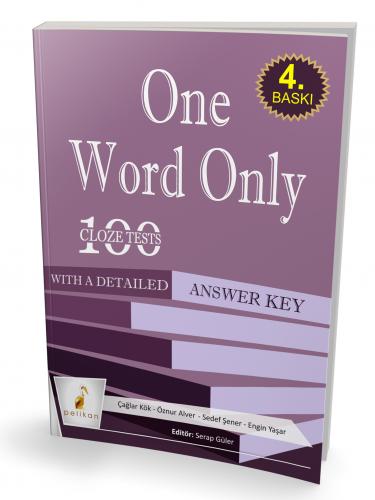 KELEPİR One Word Only (3 BASKI)