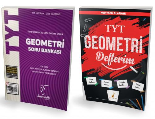Karekök TYT Geometri ve Pelikan TYT Geometri Defterim Seti