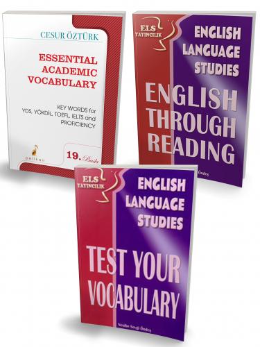 Essential Academic Vocabulary, ELS English Through Reading ve Test You