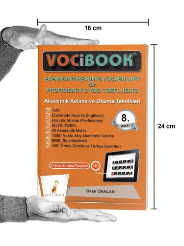 VOCIBOOK Akademik Kelime Ve Okuma Teknikleri Okan Önalan