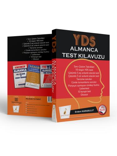 - Pelikan Yayınevi - KELEPİR YDS Almanca Test Kılavuzu