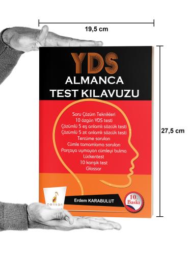 - Pelikan Yayınevi - KELEPİR YDS Almanca Test Kılavuzu