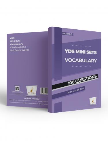 YDS İngilizce Mini Sets Vocabulary Pınar Kılıç