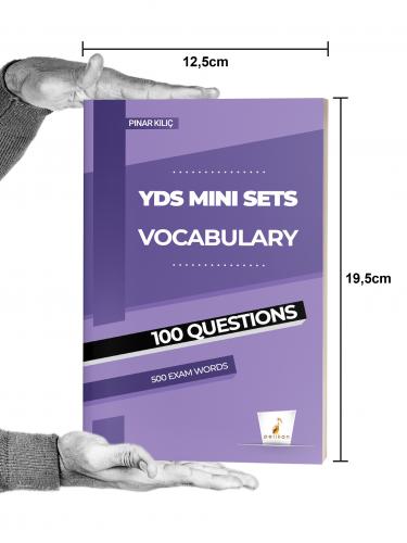 YDS İngilizce Mini Sets Vocabulary Pınar Kılıç