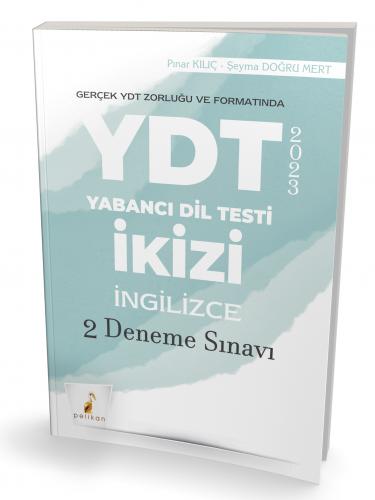 YDT İkizi İngilizce 2 Deneme Sınavı Pınar Kılıç