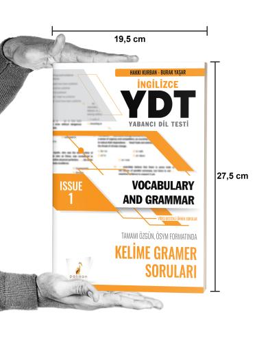 YDT İngilizce Vocabulary and Grammar Issue 1 Hakkı Kurban