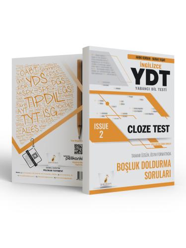 YDT İngilizce Cloze Test Issue 2 Hakkı Kurban